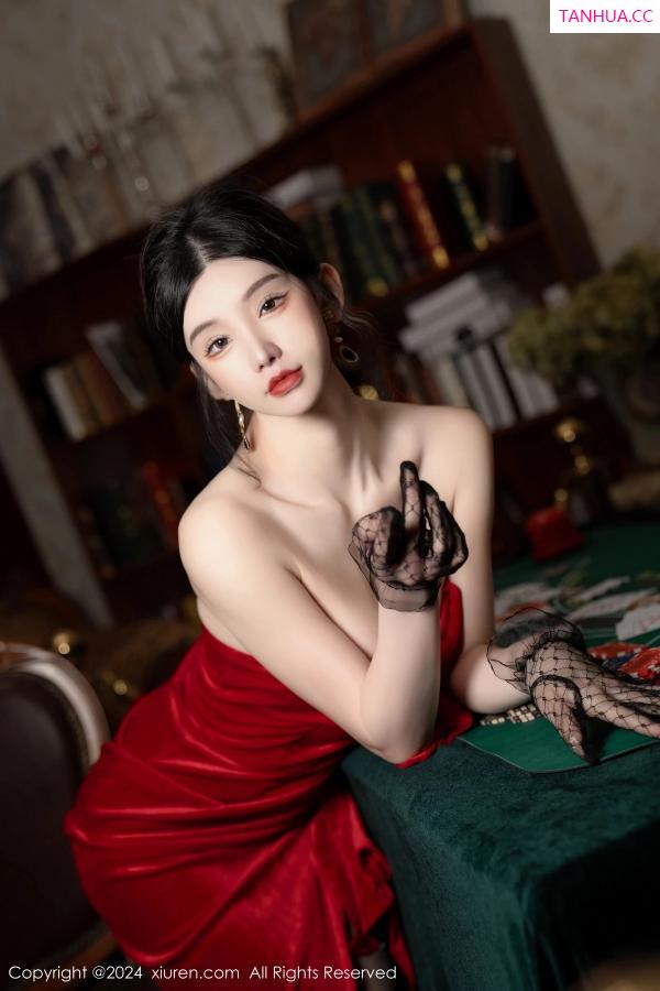 周于希dummy  [XiuRen]高清写真图 2024.02.08 No.8097 周于希Sally 黑丝美臀第72张图片